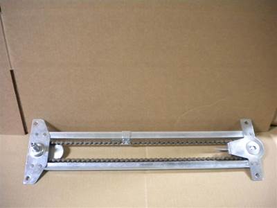 Kenworth W900 Left Door Window Regulator