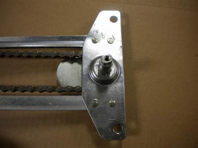 Kenworth W900 Right Door Window Regulator