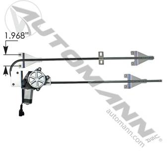 Peterbilt 379 Left Door Window Regulator
