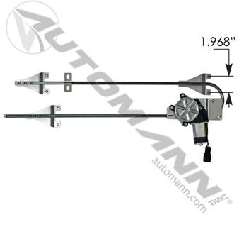Peterbilt 379 Right Door Window Regulator