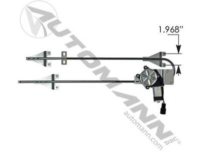 Peterbilt 379 Right Door Window Regulator