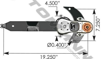 Sterling Acterra 5500 Left Door Window Regulator