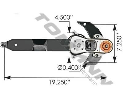 Sterling Acterra 5500 Left Door Window Regulator