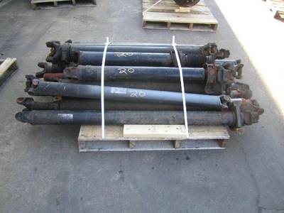 PALLET OF 20 LARGE DRIVE SHAFTS 
**VARIOUS MAKES / MODELS*** 