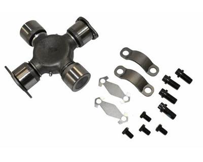 Spicer Series 1760 U-Joint Half Round Over Cap 7.000 Greaseable with Strap Kit
