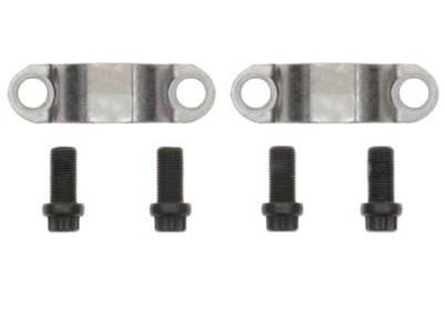 Spicer U-Joint Strap Kit 1710/1760/1810, Bolt Length 1 Inch