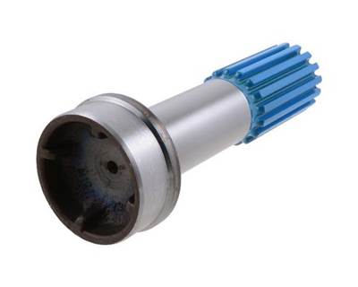 Spicer 1810 Driveshaft Stub Tube Shaft, 11-1/4" Long, 4.500" Tube, 16 Spline