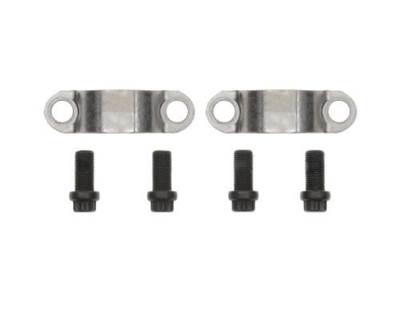 Spicer U-Joint Strap Kit 1710/1760/1810, Bolt Length 1 Inch