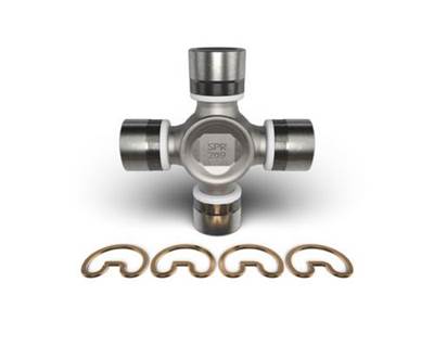 Spicer U-Joint Kit Non-Greasable 1410/SPL36 Series OSR Style, Bearing Cap 1.188"