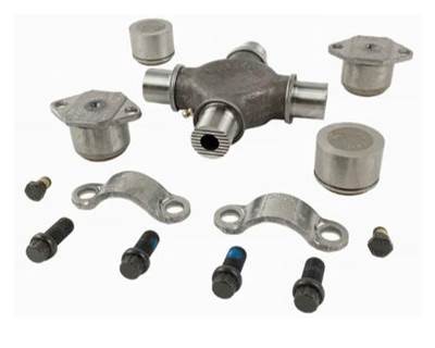 Spicer 1760 Series Greasable Half Round U-Joint Kit with Hardware