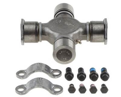 Spicer 1760 Series Greasable Half Round U-Joint Kit with Hardware