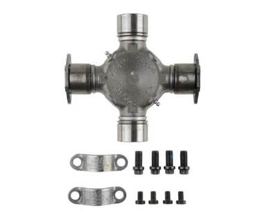 Spicer 1810 Series U-Joint, 1/2 Round Greasable with Strap Kit