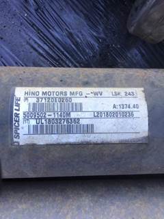 Spicer 268 Driveshaft