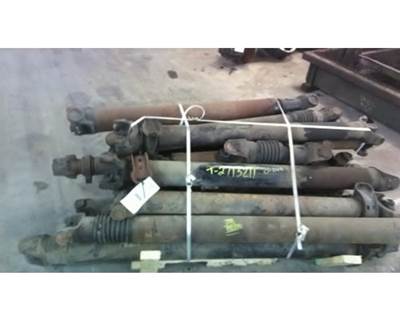 BOX OF MISC DRIVE SHAFTS CONSUMED FROM TRUCKS 
