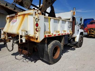 International 1954 Dump Body