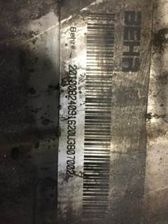 Cummins ISX EGR Cooler for a Cummins ISX EPA 04