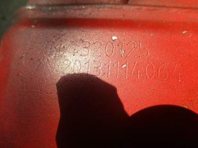 Cummins ISX EGR Cooler for a Cummins ISX EPA 04