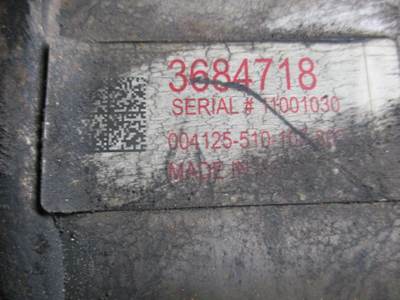 Cummins ISX EGR EGR Cooler