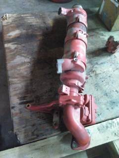 Cummins X12 EGR Cooler for a Cummins X12 EPA 17