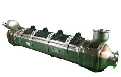 Cummins X15 EGR Cooler for a Cummins X15 EPA 17