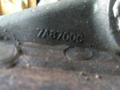 International DT466E EGR Cooler