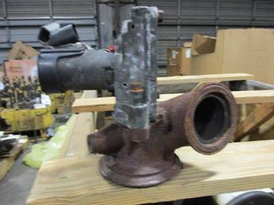 Cummins ISX EGR Valve for a Cummins ISX EPA 04