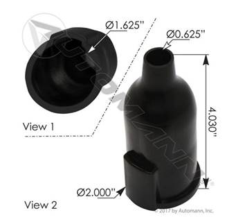 Automann SOCKET BOOT Electrical Parts