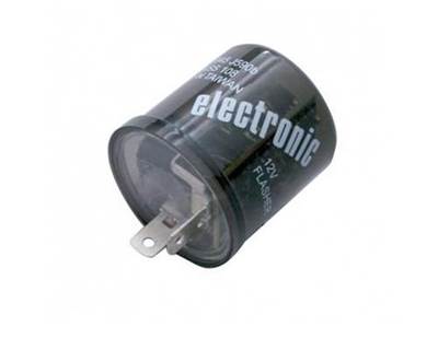 Universal 12 Volt Electronic Flasher for Incandescent Bulbs (Not for LED Lights)