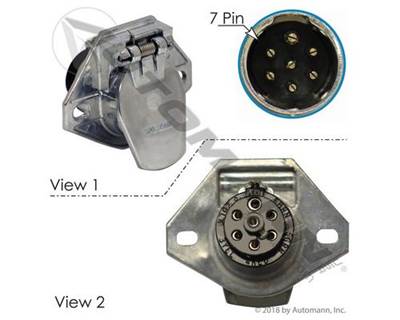 Universal Trailer Socket 7 Split Pins