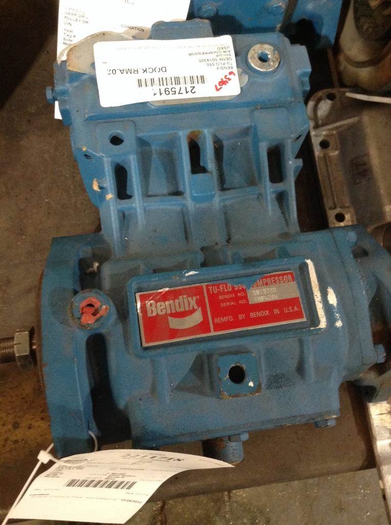 Bendix TUFLO 550 Air Compressor For Sale Toledo, OH 2211718