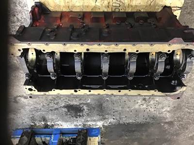 Cummins ISX EGR Engine Block / Cylinder Block