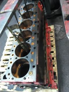 Cummins ISX EGR Engine Block / Cylinder Block