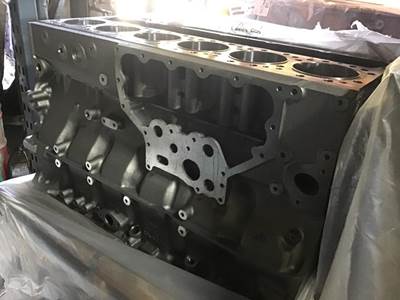 Cummins ISX12 Engine Block / Cylinder Block