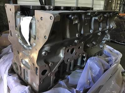 Cummins ISX12 Engine Block / Cylinder Block