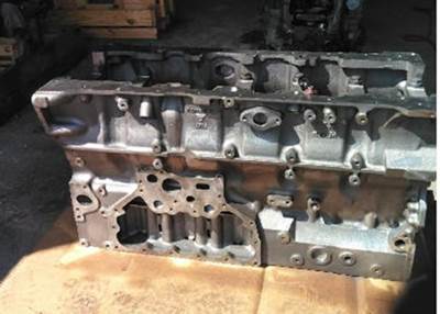 Cummins ISX12 Engine Block / Cylinder Block