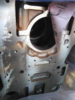 Cummins ISX12 G Engine Block / Cylinder Block