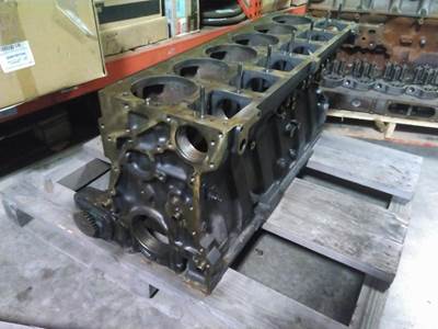 Cummins L10E Engine Block / Cylinder Block