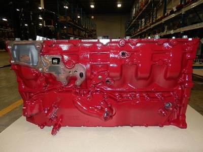 Mack MP7 Engine Block / Cylinder Block