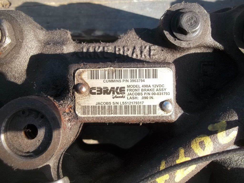 1981 Paccar PX9 Engine Brake for a Peterbilt 353 For Sale Stockton, CA 2244069