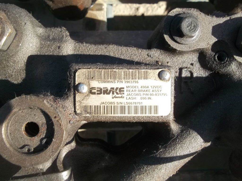 1981 Paccar PX9 Engine Brake for a Peterbilt 353 For Sale Stockton, CA 2244069