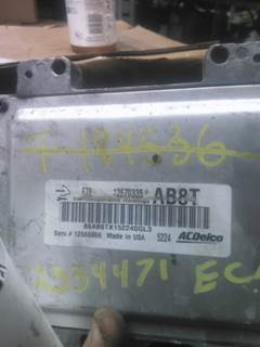 Chevrolet Express 2500 Engine Control Module (ECM)