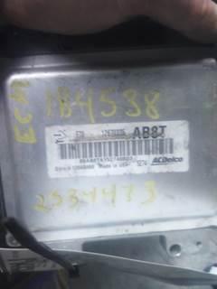 Chevrolet Express 2500 Engine Control Module (ECM)