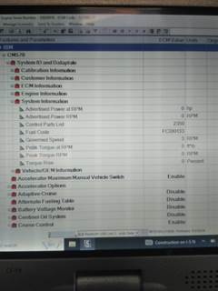 Cummins ISM Engine Control Module (ECM)