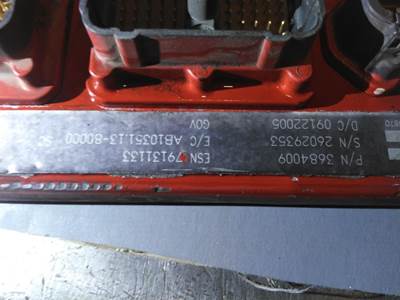 Cummins ISX Engine Control Module (ECM) for a Cummins ISX EPA 04