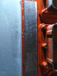 Cummins ISX Engine Control Module (ECM) for a Cummins ISX EPA 04