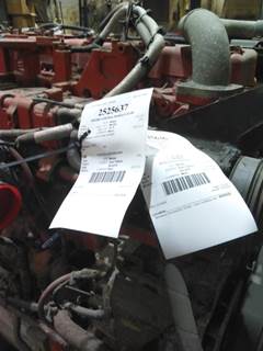 Cummins ISX12 G Engine Control Module (ECM)