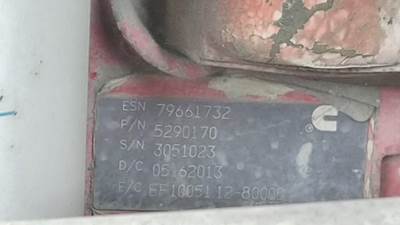 Cummins ISX15 Engine Control Module (ECM)