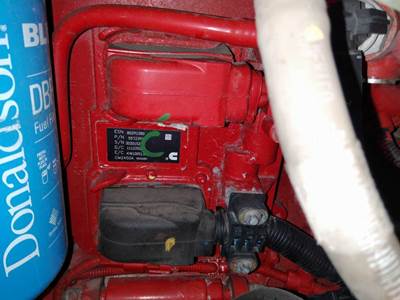 Cummins X15 Engine Control Module (ECM) for a Cummins X15 EPA 17