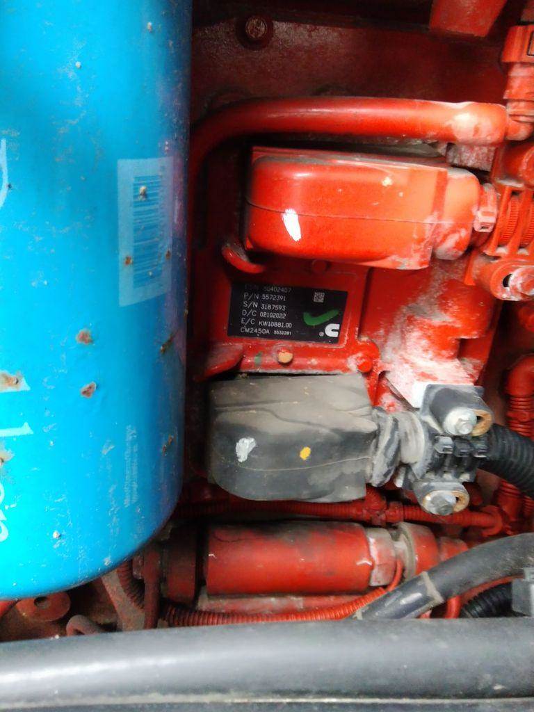 2023 Cummins X15 Engine Control Module (ECM) for a Cummins X15 EPA 17 ...