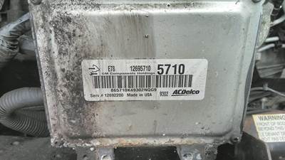 GMC 6.0L V8 GAS Left Engine Control Module (ECM) for a GM 6.0L V8 GAS